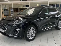 Agate black Gebraucht 2021 Ford Kuga Vignale SUV | 19.900 € (Guter Preis)
