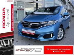 Skyride blue metallic Gebraucht 2018 Honda Jazz Comfort Kleinwagen | 15.800 € (Teuer)