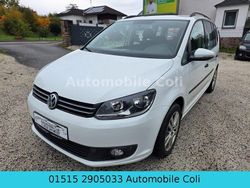 Weiß Gebraucht 2014 VW Touran Comfortline Van / Kleinbus | 5.950 € (Fairer Preis)
