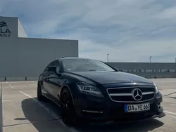 Blau Gebraucht 2011 Mercedes CLS63 AMG AMG Limousine | 30.500 €