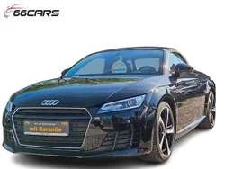 Schwarz Gebraucht 2017 Audi TT Roadster S-Line Cabrio | 19.880 € (Guter Preis)