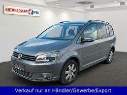 Grau Gebraucht 2012 VW Touran Van / Kleinbus | 4.199 € (Superpreis)