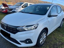 Weiß Gebraucht 2022 Dacia Sandero Comfort Limousine | 9.990 € (Superpreis)