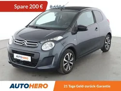 Schwarz Gebraucht 2019 Citroën C1 Shine Kleinwagen | 8.240 € (Fairer Preis)