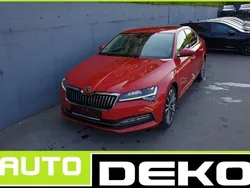 Rot Gebraucht 2022 Skoda Superb LAURIN & KLEMENT Limousine | 24.430 € (Etwas zu teuer)
