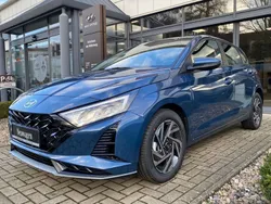 Blau Neu 2025 Hyundai i20 Comfort Limousine | 25.440 € (Etwas zu teuer)