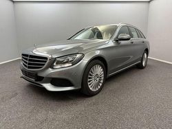 Silber Gebraucht 2015 Mercedes C180 Exclusive Kombi | 14.999 € (Fairer Preis)