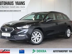 Schwarz Gebraucht 2021 Seat Leon ST Style Kombi | 19.469 € (Superpreis)