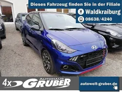 Schwarz Gebraucht 2021 Hyundai i10 N Line Kleinwagen | 13.690 € (Fairer Preis)