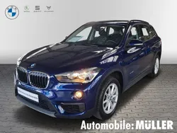Blau Gebraucht 2017 BMW X1 Advantage SUV | 26.190 € (Teuer)