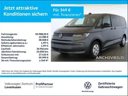 Indiumgrau Gebraucht 2024 VW T7 Van | 50.988 € (Superpreis)