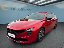 Rot Gebraucht 2024 Peugeot 508 Kombi | 21.749 € (Guter Preis)