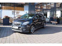 Graphitschwarz/carbon flash/midn (metallic) Gebraucht 2014 Opel Mokka Innovation SUV | 7.990 € (Fairer Preis)