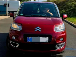Rot Gebraucht 2008 Citroën C4 Picasso Van / Kleinbus | 2.000 €