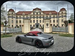 Gtsilber metallic Gebraucht 2020 Porsche 718 Boxster Cabrio | 104.900 €