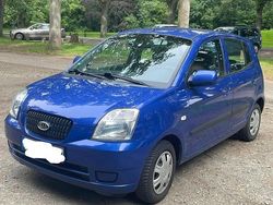 Blau Gebraucht 2007 Kia Picanto Kleinwagen | 1.000 € (Fairer Preis)