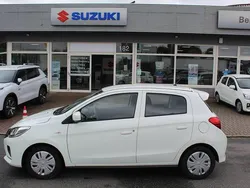 Weiß Gebraucht 2021 Mitsubishi Space Star Spirit Limousine | 10.550 € (Fairer Preis)