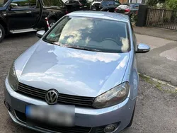 Blau Gebraucht 2008 VW Golf VI Kleinwagen | 5.500 € (Fairer Preis)