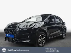 Obsidianschwarz metallic Gebraucht 2022 Ford Puma ST-Line SUV | 18.940 € (Guter Preis)