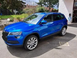 Blau Gebraucht 2022 Skoda Karoq Style SUV | 25.490 € (Superpreis)