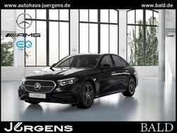 Schwarz unilack schwarz Gebraucht 2025 Mercedes E200 AMG Limousine | 55.880 € (Superpreis)