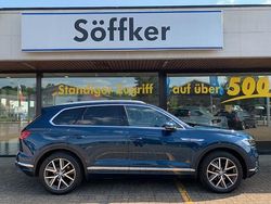 Blau Gebraucht 2018 VW Touareg Elegance SUV | 40.990 € (Teuer)