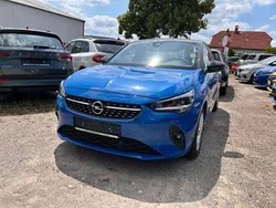 Blauschwarz Gebraucht 2023 Opel Corsa Elegance Kleinwagen | 14.990 € (Fairer Preis)
