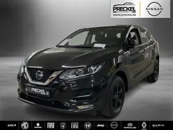 Black metallic (metallic) Gebraucht 2021 Nissan Qashqai Shiro SUV | 18.400 € (Guter Preis)