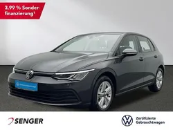 Grau Gebraucht 2022 VW Golf VIII Life Limousine | 20.880 € (Guter Preis)