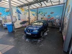 Blau Gebraucht 2003 Seat Ibiza Kleinwagen | 1.000 € (Guter Preis)