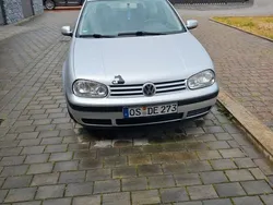 Silber Gebraucht 2001 VW Golf IV Basis Limousine | 1.000 € (Guter Preis)