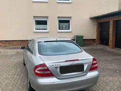 Silber Gebraucht 2004 Mercedes CLK240 Coupé | 4.200 € (Superpreis)