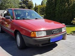 Rot Gebraucht 1986 Audi 80 Limousine | 3.500 €