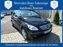 Schwarz Gebraucht 2008 Mercedes B150 Van / Kleinbus | 9.900 €