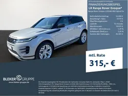 Seoul pearl silver (metallic) Gebraucht 2021 Land Rover Range Rover evoque SE Dynamic SUV | 34.970 € (Guter Preis)