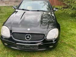 Schwarz Gebraucht 2001 Mercedes SLK200 Cabrio | 4.500 € (Fairer Preis)