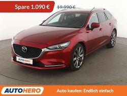 Rot Gebraucht 2019 Mazda 6 Sports-Line Kombi | 18.900 € (Fairer Preis)