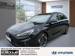 Schwarz Gebraucht 2024 Hyundai i30 N Line Kombi | 26.485 € (Fairer Preis)
