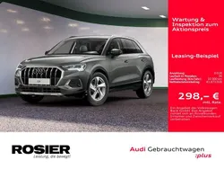 Grau / chronosgrau Gebraucht 2025 Audi Q3 Advanced Plus SUV | 41.872 € (Fairer Preis)