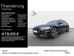 Mythosschwarz metallic Gebraucht 2023 Audi S6 Sport Kombi | 58.890 € (Guter Preis)
