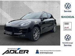 Schwarz Gebraucht 2016 Porsche Macan GTS Chrono SUV | 41.987 € (Fairer Preis)