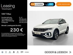 Weiß Gebraucht 2024 VW T-Roc R-line SUV | 30.699 € (Guter Preis)