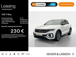 Weiß Gebraucht 2024 VW T-Roc R-line SUV | 30.699 € (Fairer Preis)