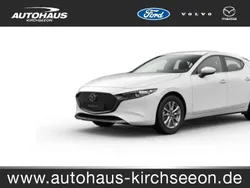 Arctic white Neu 2025 Mazda 3 Prime-Line Limousine | 22.980 € (Superpreis)