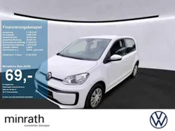 Weiß Gebraucht 2021 VW up! Kleinwagen | 9.740 € (Guter Preis)