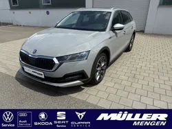 Grau Gebraucht 2021 Skoda Octavia Scout 4x4 Kombi | 31.900 € (Etwas zu teuer)