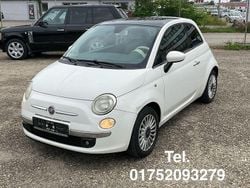 Weiß Gebraucht 2008 Fiat 500 Lounge Kleinwagen | 1.990 € (Guter Preis)