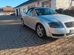 Silber Gebraucht 2002 Audi TT Roadster Sport Cabrio | 7.500 € (Fairer Preis)