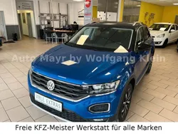 Blau Gebraucht 2018 VW T-Roc Style SUV | 14.890 € (Fairer Preis)