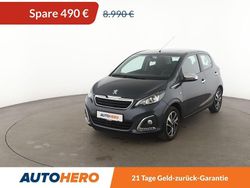 Grau Gebraucht 2017 Peugeot 108 Allure Kleinwagen | 8.500 € (Fairer Preis)